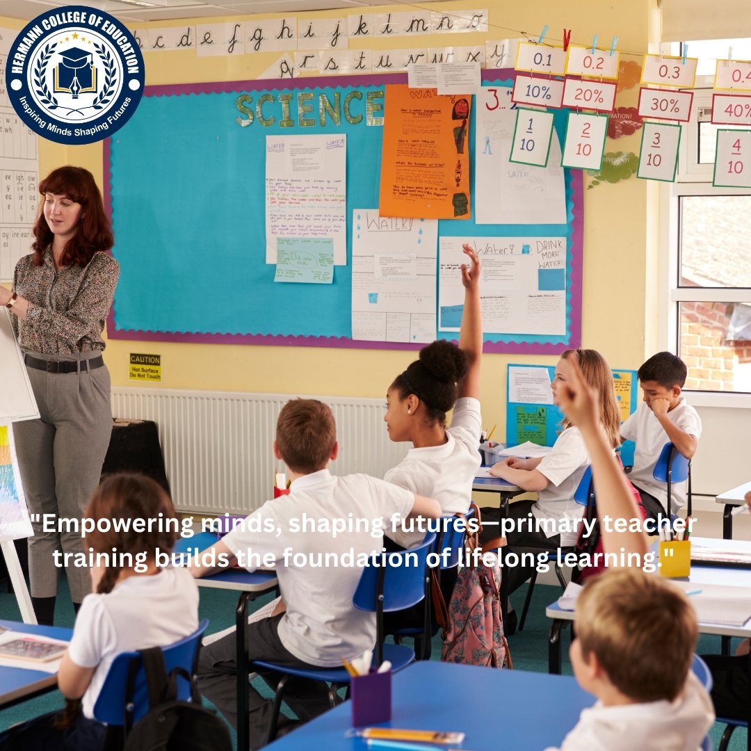 direct admission open in Primary Teacher Training